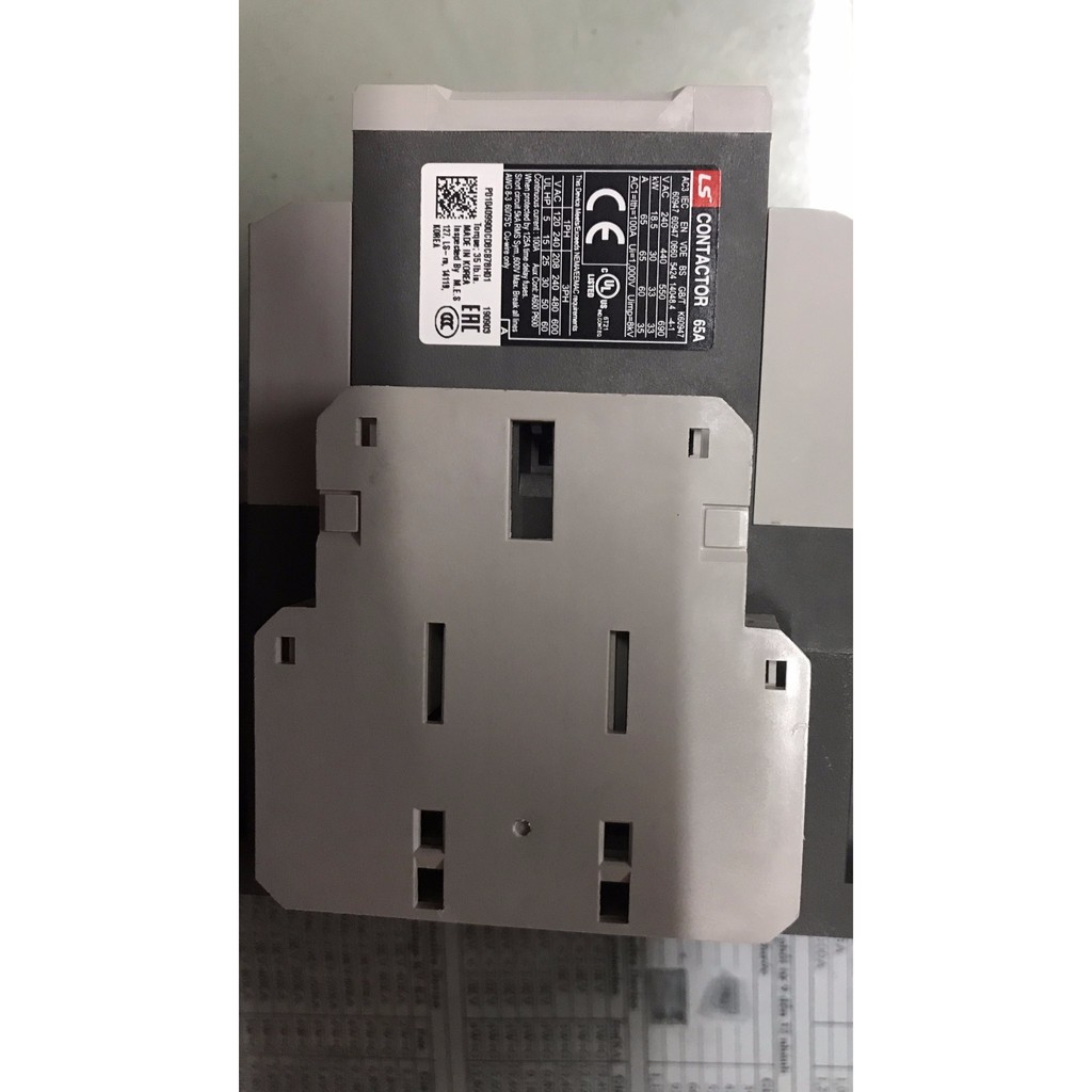 khởi động từ - contactor LS 65A -TBĐ