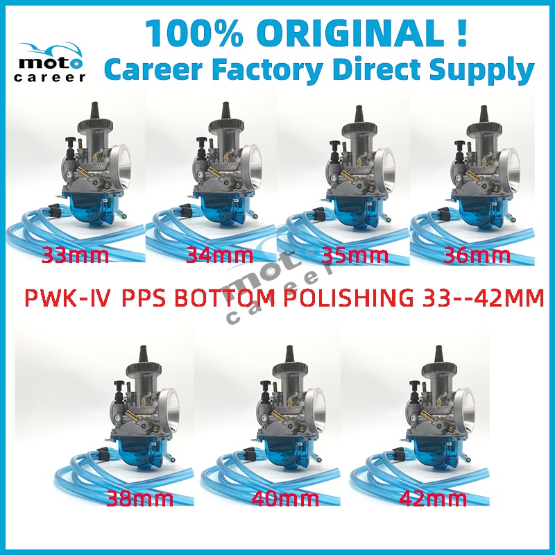 KEIHIN Bộ Chế Hòa Khí Cho Động Cơ 2T 4T 33/34/35/36/38/40/42mm