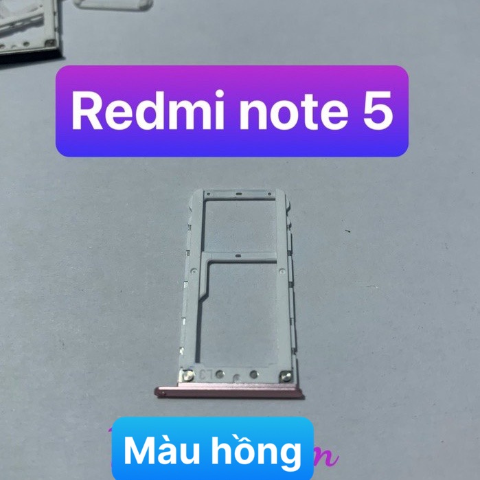 khay sim điện thoại redmi note 5