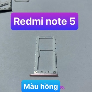 Khay sim điện thoại redmi note 5