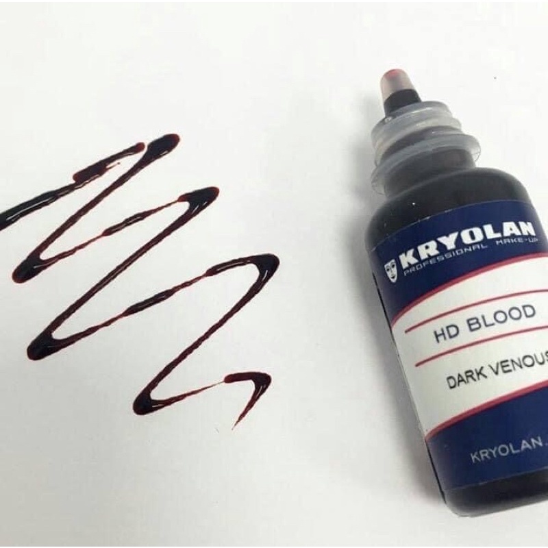 Máu giả hoá trang Halloween Kryolan