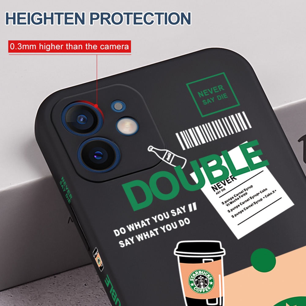 Ốp Điện Thoại In Logo TPA Thời Trang Cho OnePlus 9 RT Pro Tecno Spark 6 GO Air 7 Camon 17 Pro Infinix Hot 9 10 Play Note 10 11 Pro