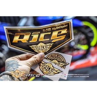 Tem Ricedecal®️ Dán đầu Srirus hello (New) Mẫu 6