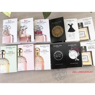 Mẫu thử nước hoa Guerlain chính hãng các mùi