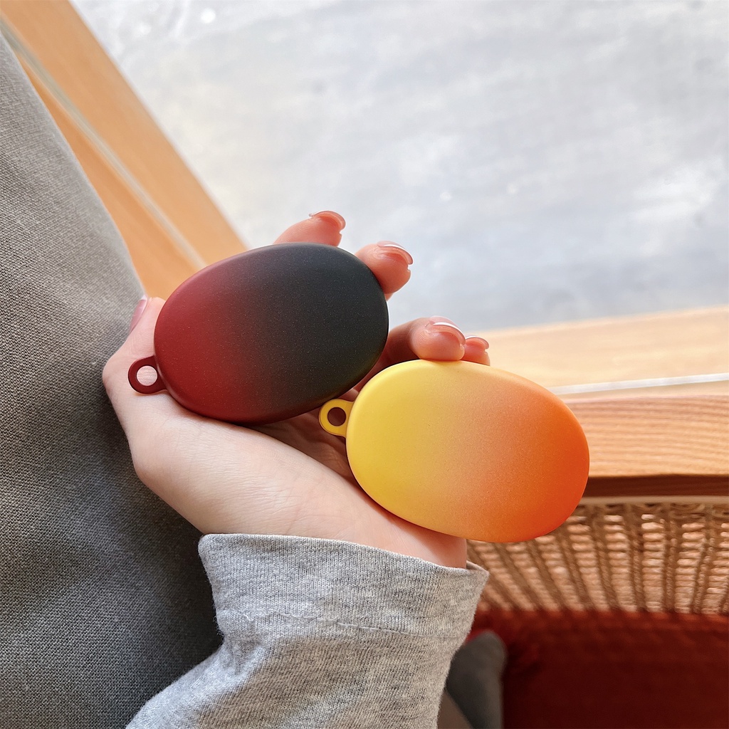 Vỏ Bảo Vệ Hộp Sạc Tai Nghe Bluetooth Không Dây Baseus Bowie E2 Màu Gradient Thời Trang Chống Sốc