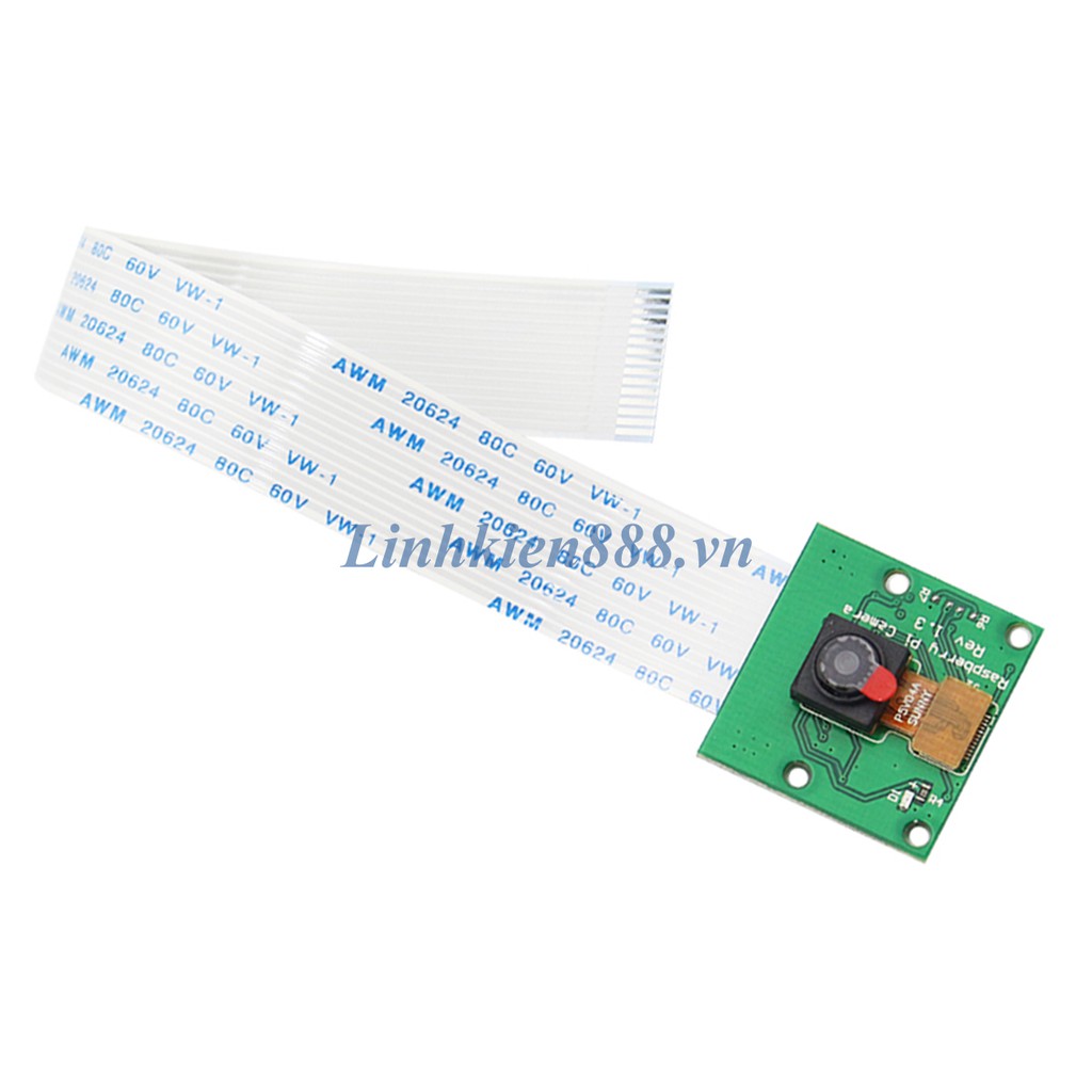 Module Camera 5M Cho Rasberry Pi 3 Giao Tiếp CSI