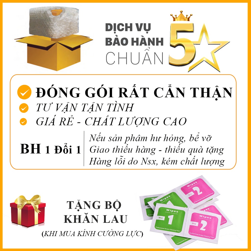 Kính cường lực vivo Y21 Y21s full màn 9D trong suốt tặng kèm khăn lau màn hình [FM]