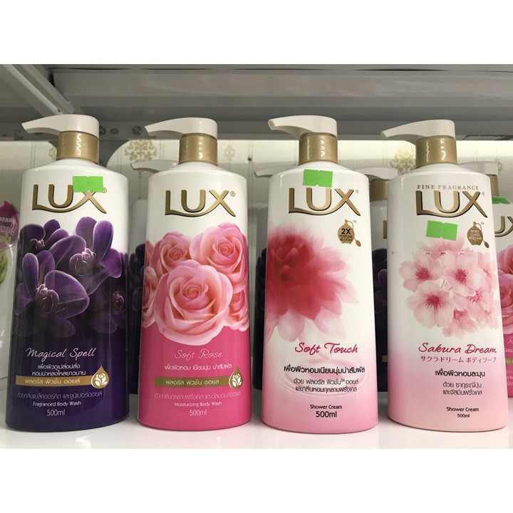 Sữa tắm lux thái