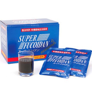 Super Fucoidan Dạng Lỏng 30 Gói
