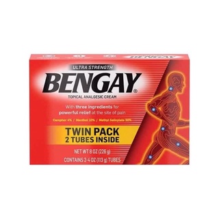 Kem xoa bóp bengay extra strength của mỹ - ảnh sản phẩm 1