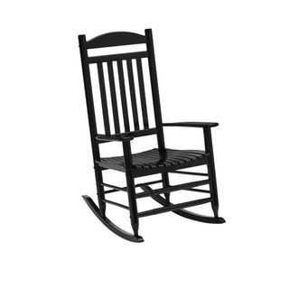 Ghế Hampton Bay Black Ebony Rocking Chair - Chổi Xể