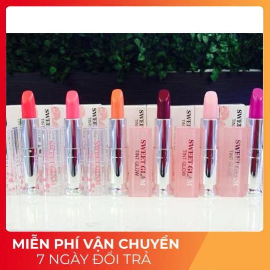 SON DƯỠNG CÓ MÀU SECRET KEY SWEET GLAM TINT GLOW