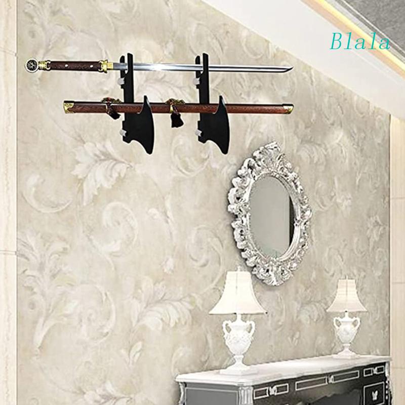 Giá Đỡ Kiếm Treo Tường 2 Tầng Cho Samurai Sword