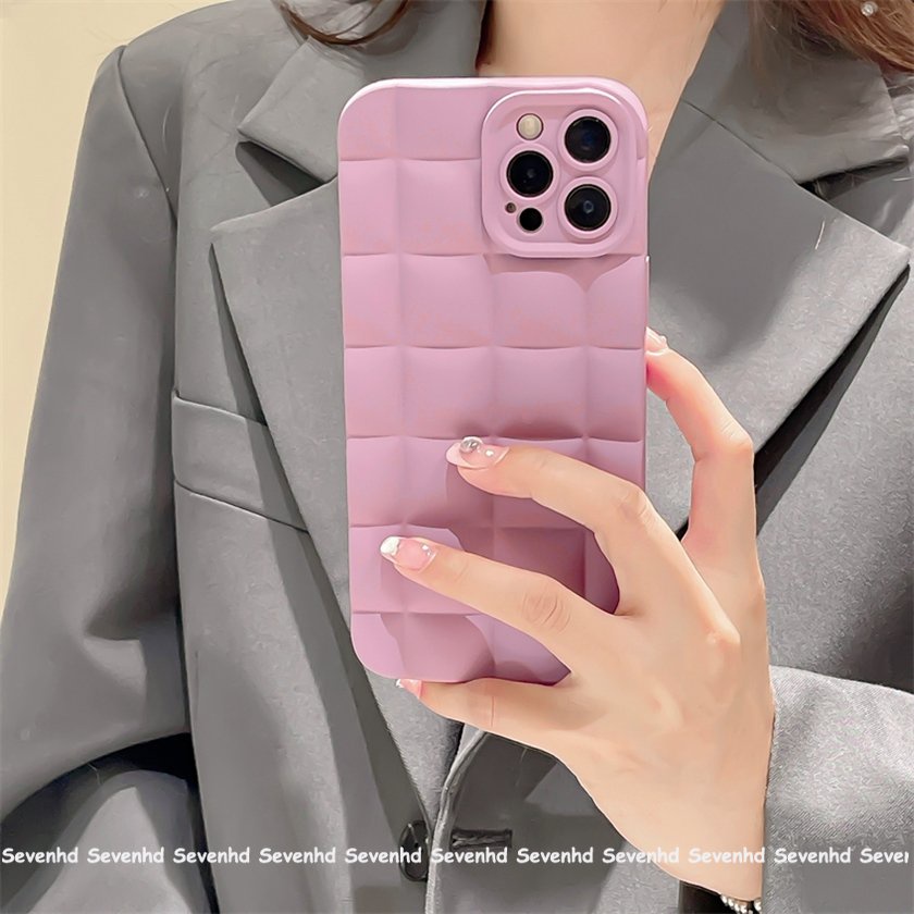 Ốp Điện Thoại Mềm Chống Sốc Màu Trơn Đơn Giản Cho iPhone 13 12 11 Pro Max Xs Max Xr X 7 8 6 6s Plus