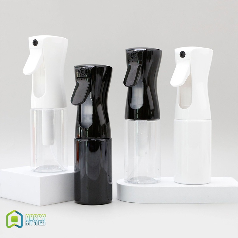 Chai xịt liên tục áp suất cao phun sương mịn 200ml / 300ml / 500ml hỗ trợ dưỡng da và tưới vườn.