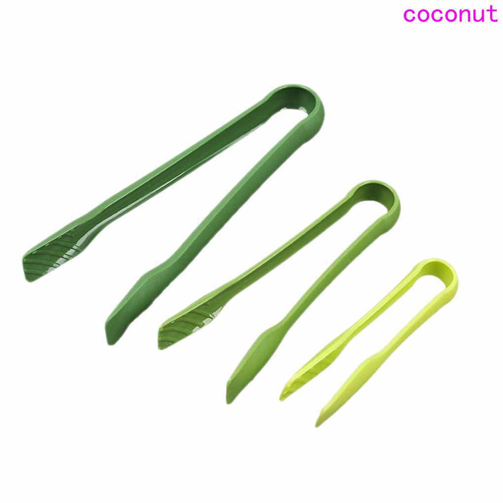 Set 3 Kẹp Nhựa Gắp Thức Ăn Tiện Lợi