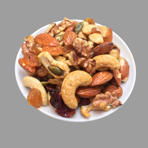 Granola Siêu Hạt Không Đường Nướng Mật Ong Siêu Ngon Ăn Kiêng - Ăn Vặt Cho Bé - Bà Bầu ̣̣(500gr) Nakuso | BigBuy360 - bigbuy360.vn