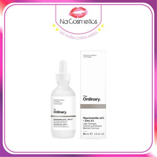 Serum The Ordinary Niacinamide 10% + Zinc 1%