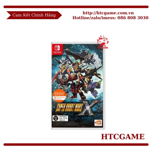 Game Super Robot Wars X - Game dành do Nintendo Switch