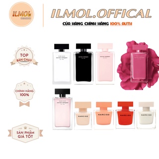 [Auth 100%] Nước hoa nữ Narciso Rodriguez for Her hồng nhạt / For Her đen/ Fleur Musc hồng đậm/ Pure Musc Trắng/  Rouge