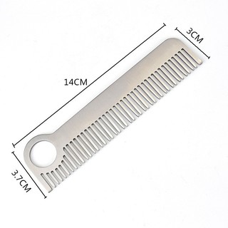 Lược EDC - Thép Không Gỉ