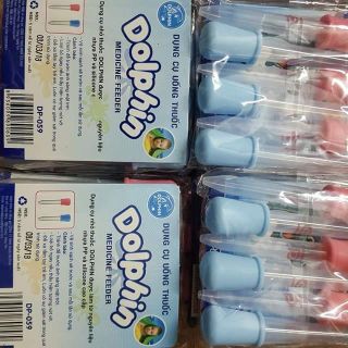 Combo ống bón sữa + bộ đồ xuất hàn