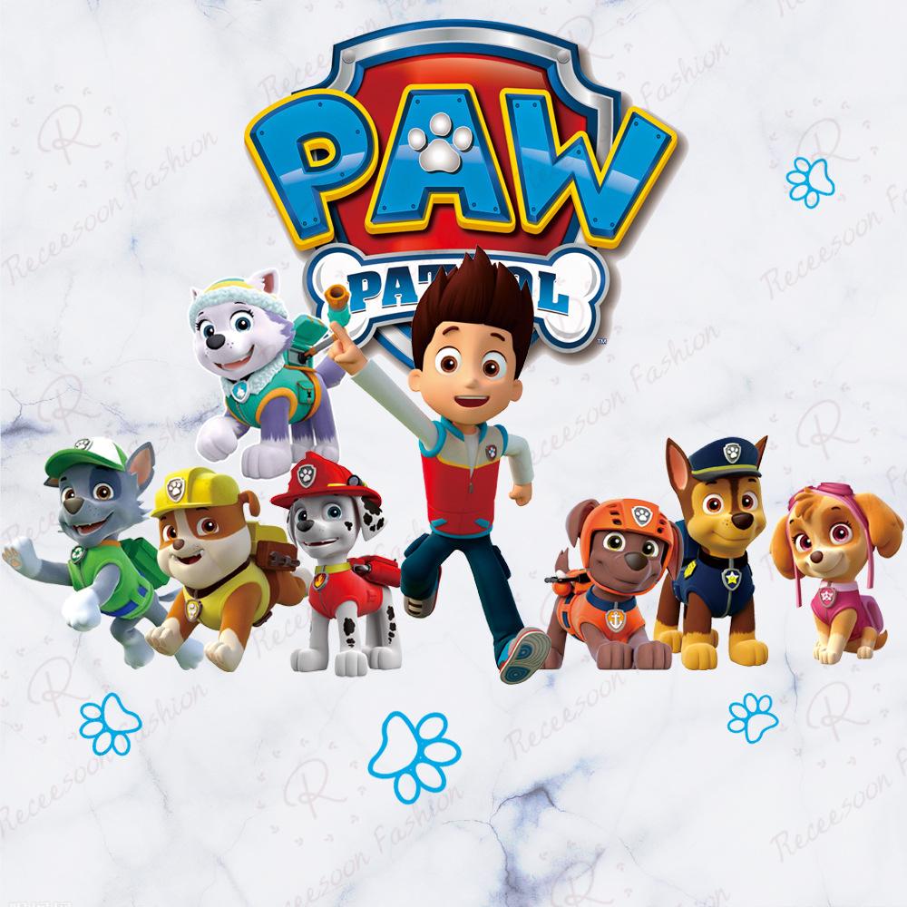 Miếng dán tường hình hoạt hình PAW Patrol