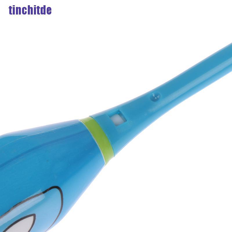 (Hàng Mới Về) Bàn Chải Đánh Răng Điện Họa Tiết Sóng Siêu Âm