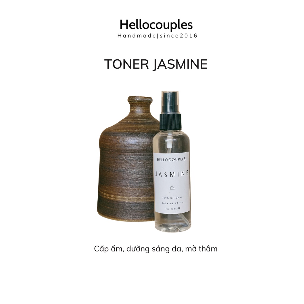 ( TOP SẢN PHẨM CÂN BẰNG SÁNG DA ) TONER HOA NHÀI JASMINE Handmade