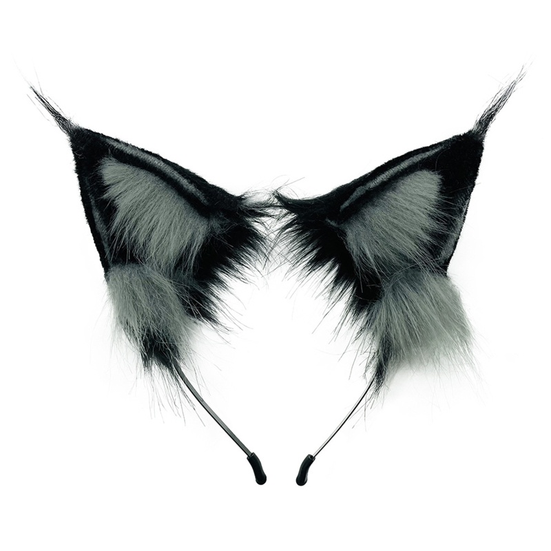 Băng Đô Tai Cáo Giả Bằng Lông Hóa Trang Halloween