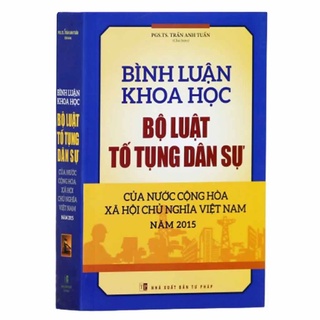 Sách - bình luận khoa học bộ luật tố tụng dân sự năm 2015