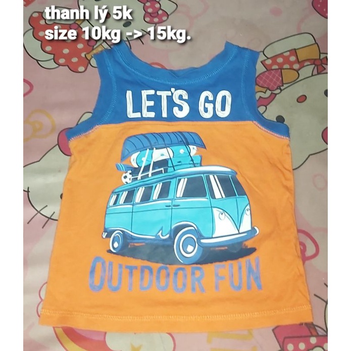 Thanh lý đồ bé trai dưới 15kg