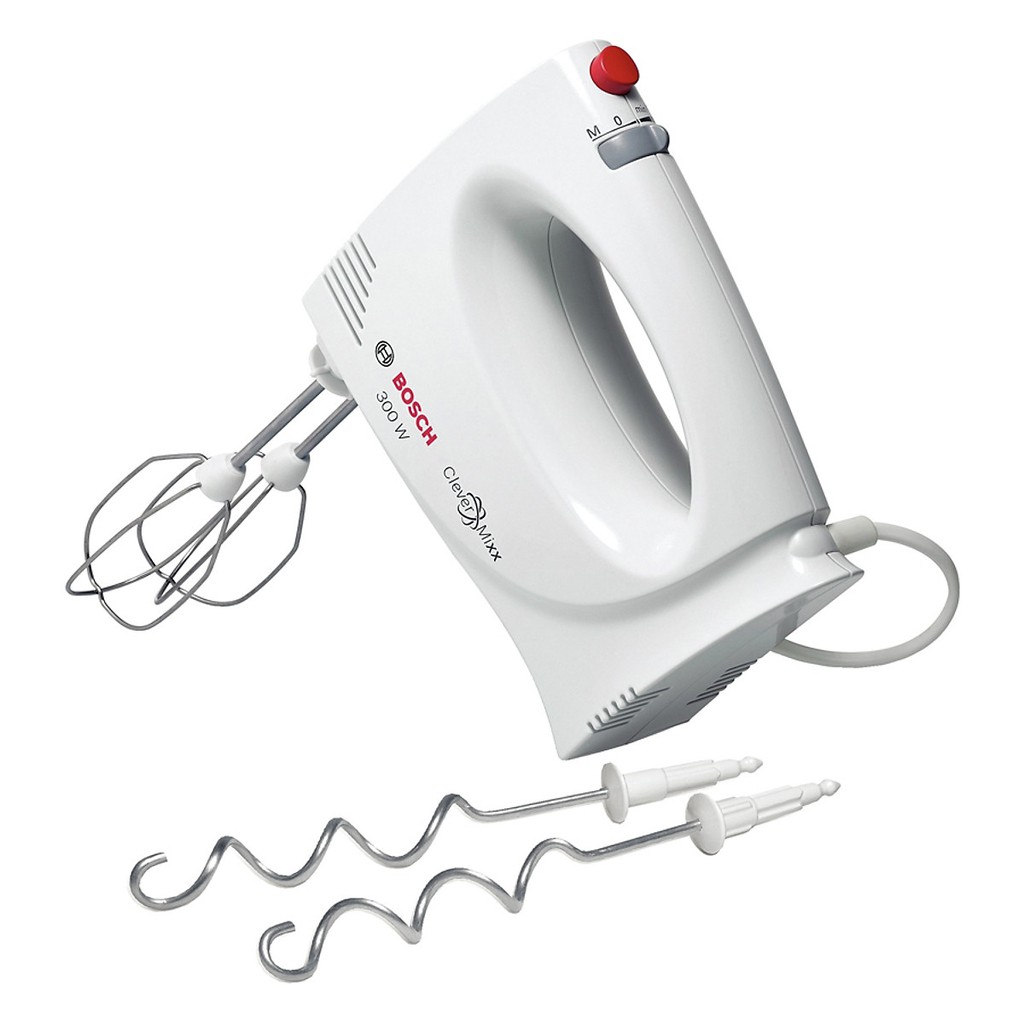 Máy đánh trứng cầm tay Bosch MFQ3010 - 2 tốc độ, que trộn thép không gỉ, dễ vệ sinh