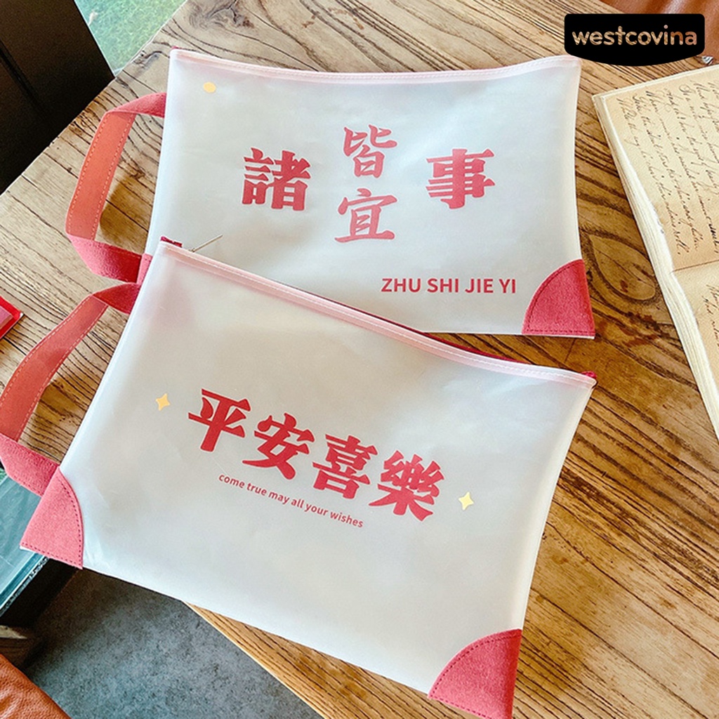 [Hot]✍Túi Đựng Dụng Cụ Học Tập Dung Tích Lớn Trang Trí Cho Trường Học