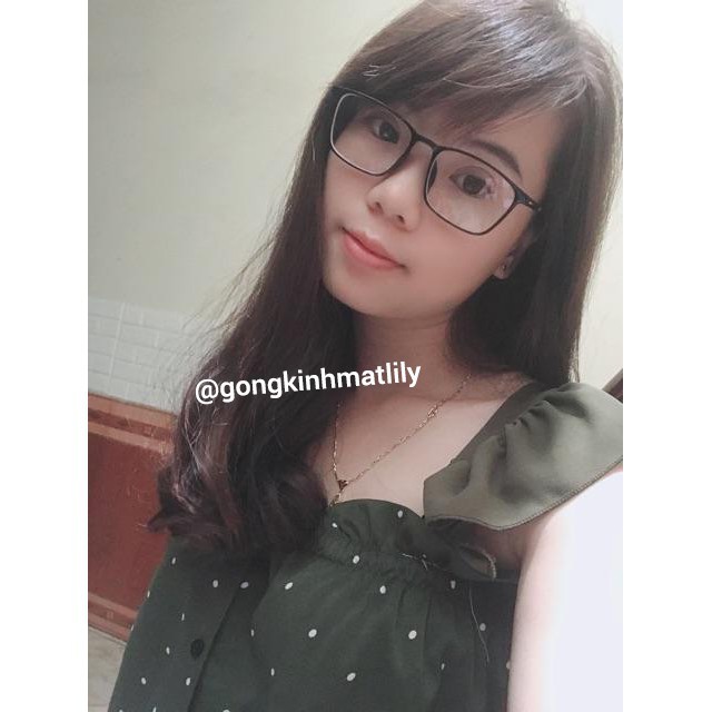 Kính Cận Thời Trang Nam Nữ 1215 - Kính Mắt Thời Trang