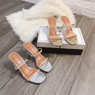 Dép nhị đinh xoàn gót ly 7f