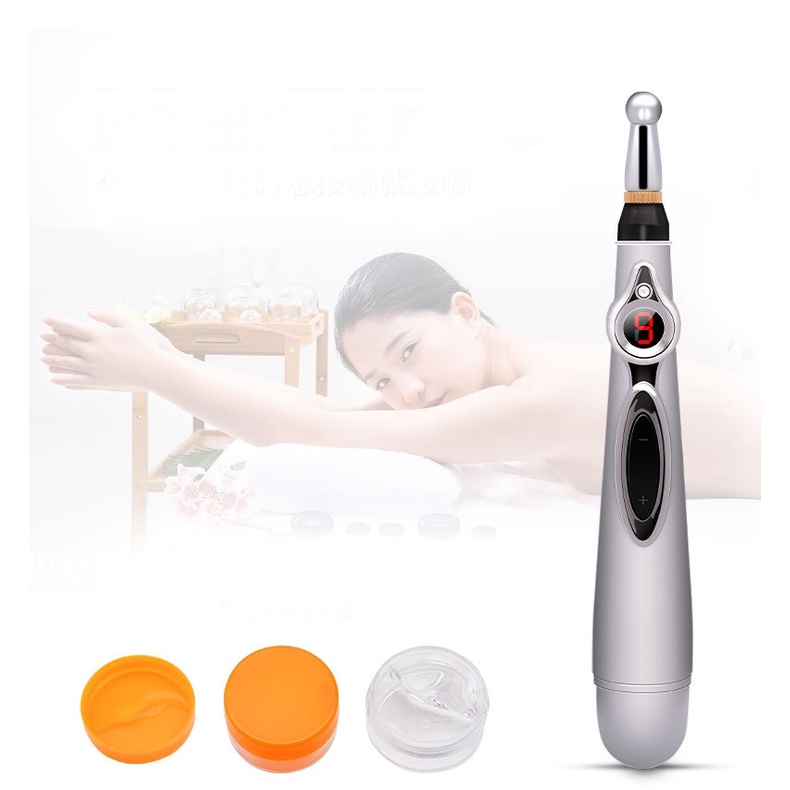 Bút xung huyệt - Bút châm cứu trị liệu xung điện W-912 TRUNG QUỐC