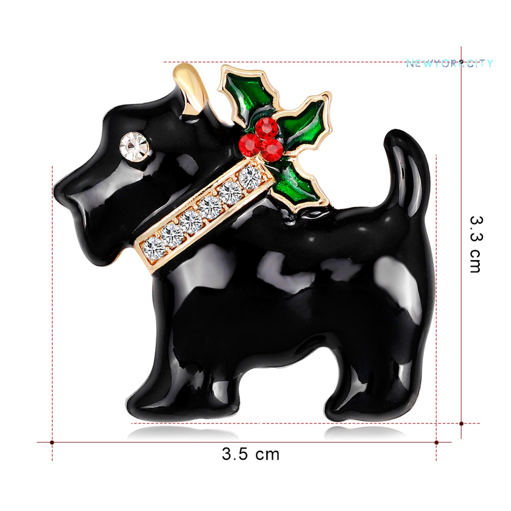 Huy Hiệu Cài Áo Trang Trí Giáng Sinh Đáng Yêu