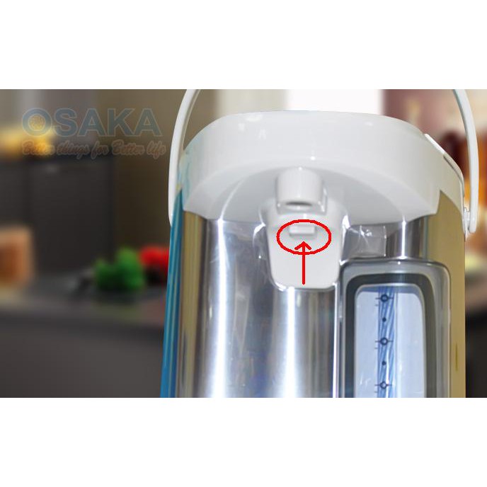 BÌNH THỦY ĐIỆN OSAKA APE-406P 4.0 LÍT