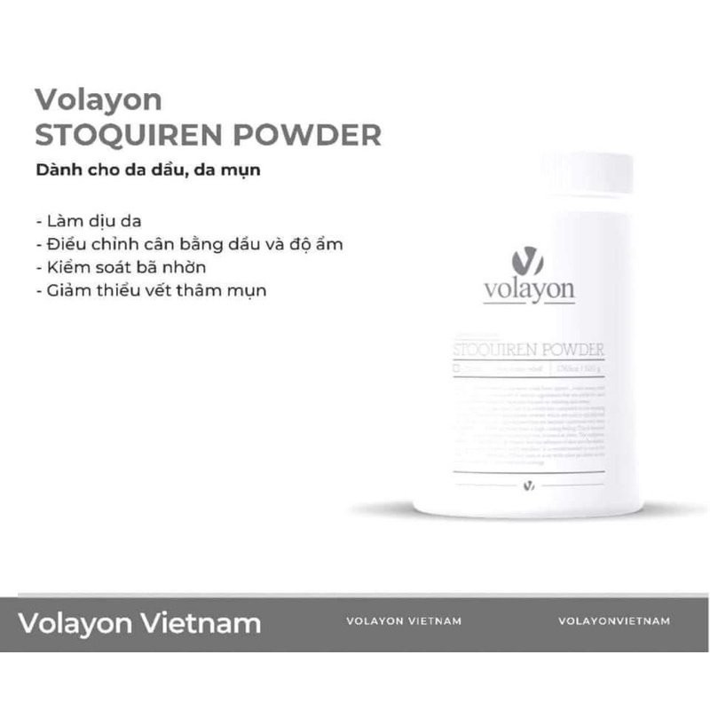 Mặt Nạ bột Volayon Hàn Quốc 50g/100g/500g