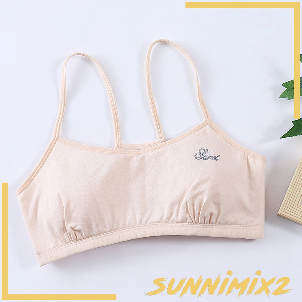 Áo Ngực Thể Thao Sunnimix2 Màu Trắng Co Giãn Thoải Mái Cho Nữ