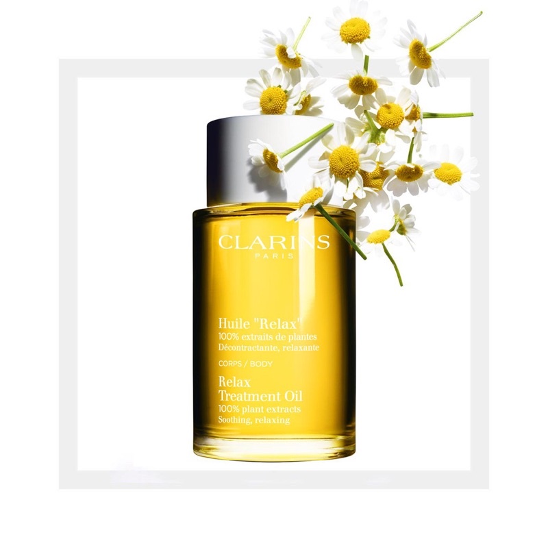 Tinh Dầu Massage Thư Giãn Cơ Thể Clarins Relax Treatment Oil 30ml