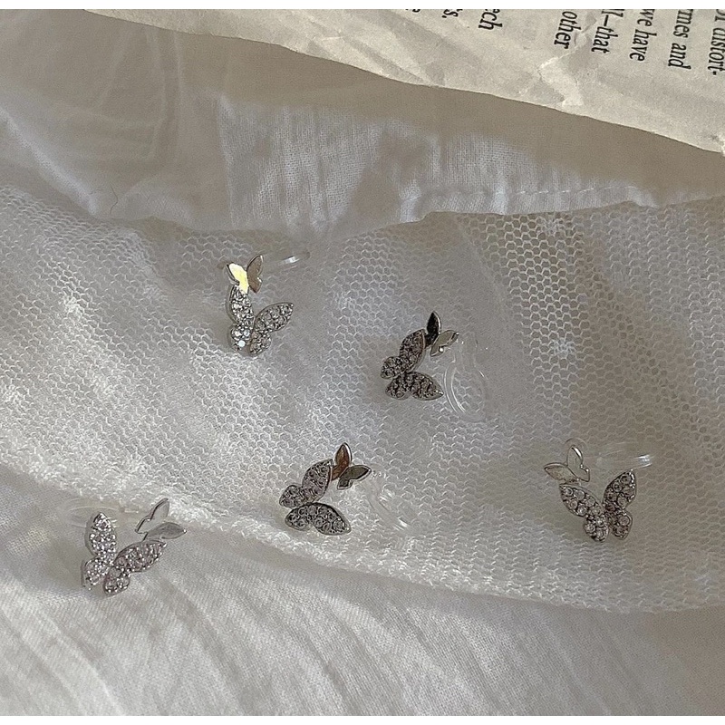 khuyên tai 🦋 lấp lánh
