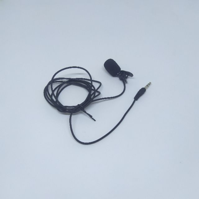 Micro cài áo mini jack cắm 3.5mm