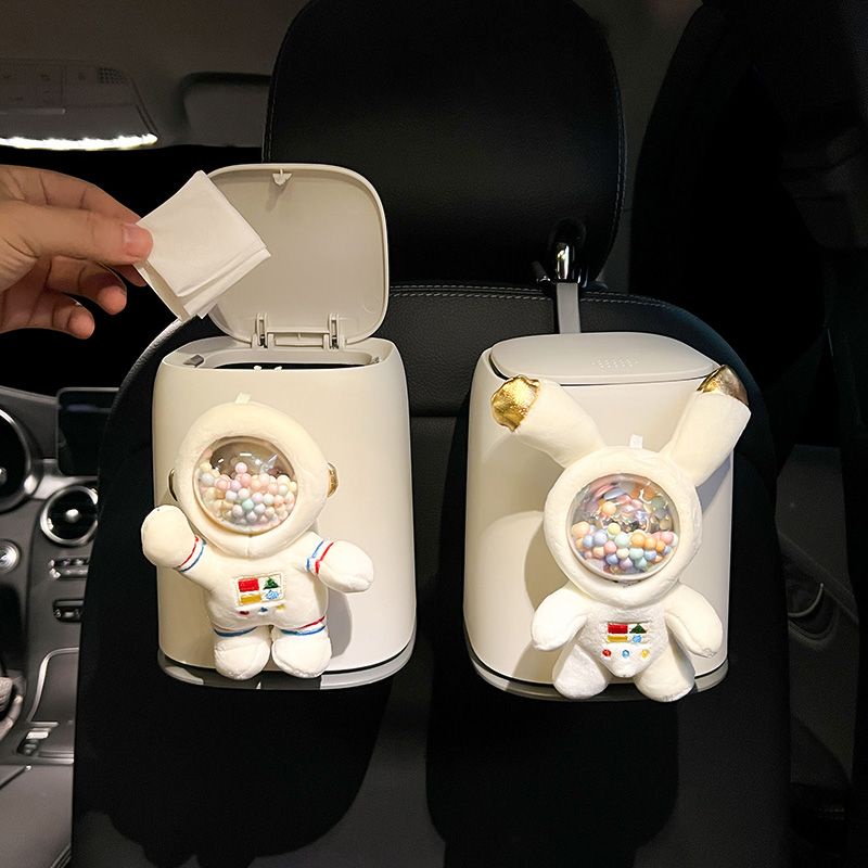 Thùng Rác Đa Năng Có Móc Treo Tiện Dụng Cho Xe Hơi