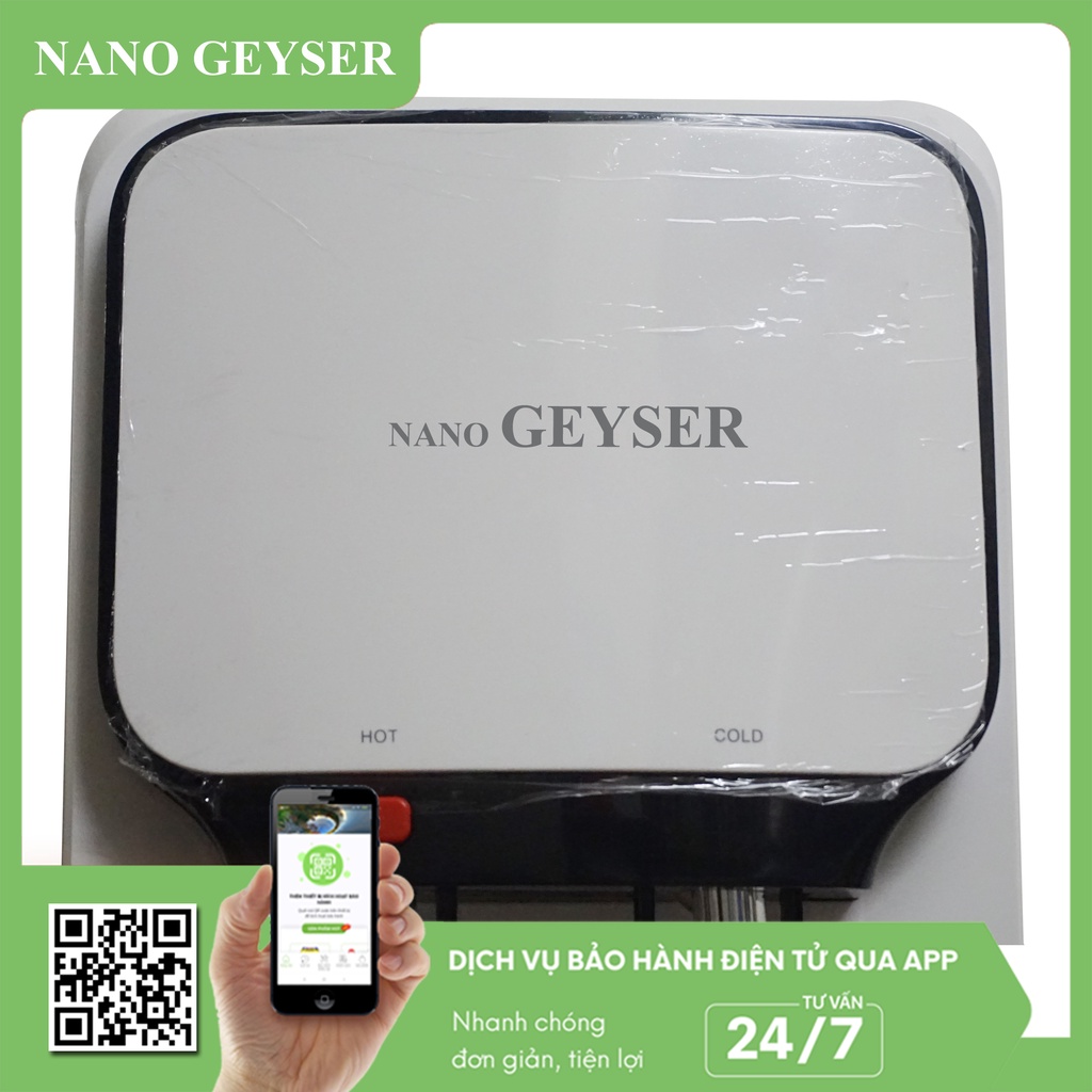 Cây nước Nóng Lạnh Nano Geyser G20 8 Cấp - Hàng chính hãng bảo hành điện tử 5 năm, Kết nối trực tiếp nguồn nước