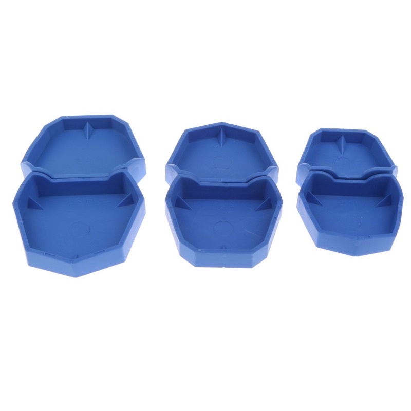 Bộ Silicon đổ đế thạch cao dùng trong nha khoa