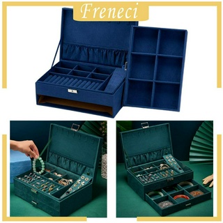 Hộp Đựng Trang Sức / Đồng Hồ / Trang Sức Bằng Nhung Sang Trọng