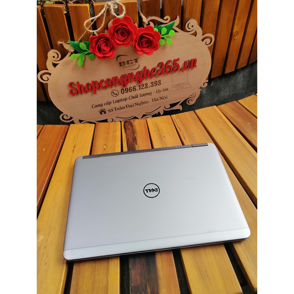 Laptop mini DELL 7240 i5 4300 Ram 4gb SSD 128gb mini 12,5inh máy đẹp | BigBuy360 - bigbuy360.vn