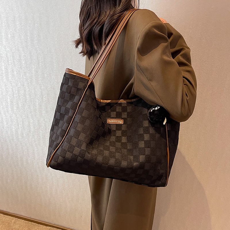 Túi Xách Đeo Vai Vải Bạt Ngăn Chứa Rộng Thời Trang Nữ